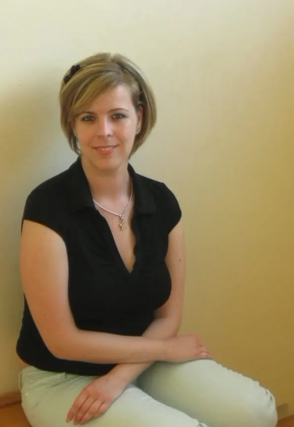 Géraldine, 34 ans — rencontre cougar à Vertou